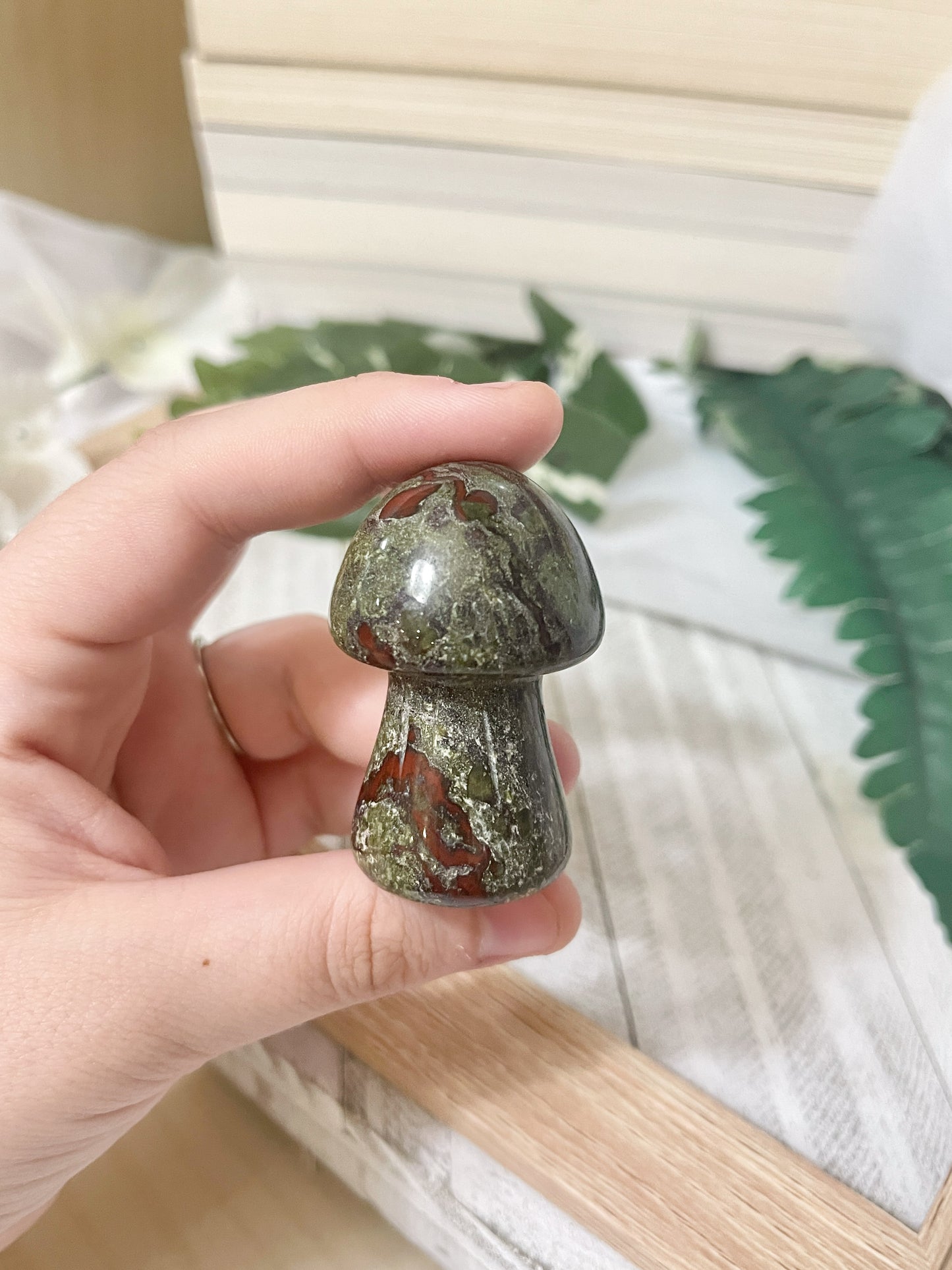 bloodstone medium mushroom