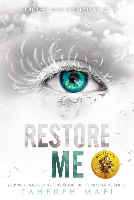 restore me - tahereh mafi