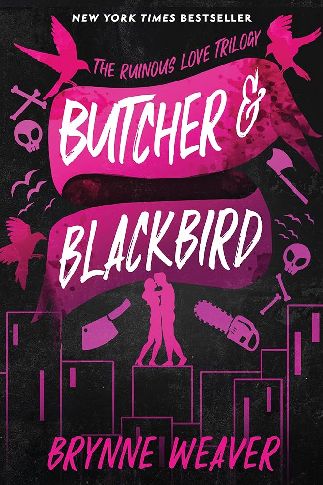 butcher and blackbird - brynne weaver