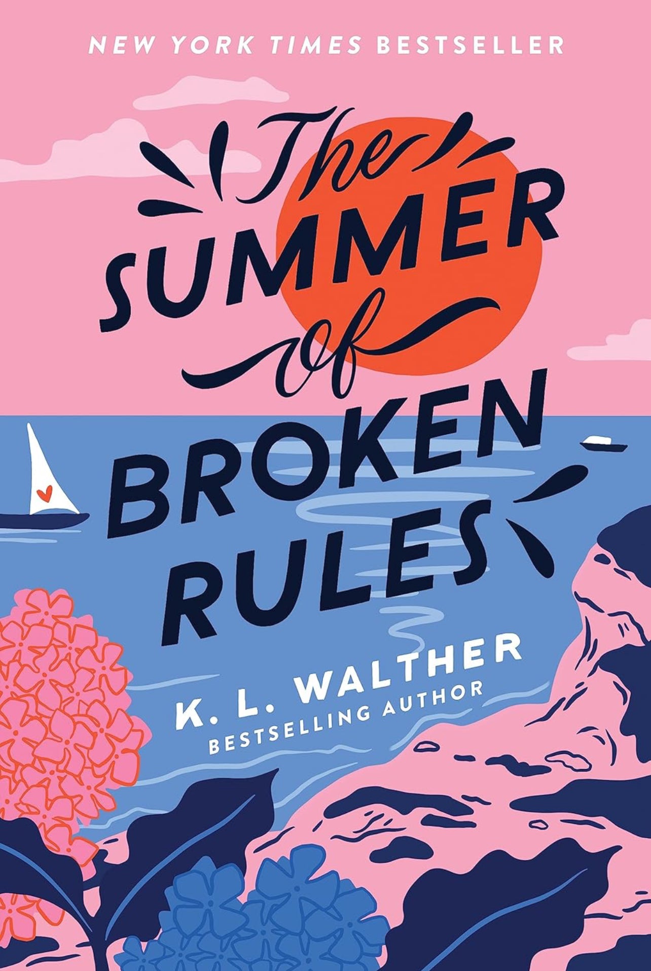 the summer of broken rules - k l walther