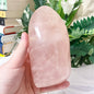 LG rose quartz freeform