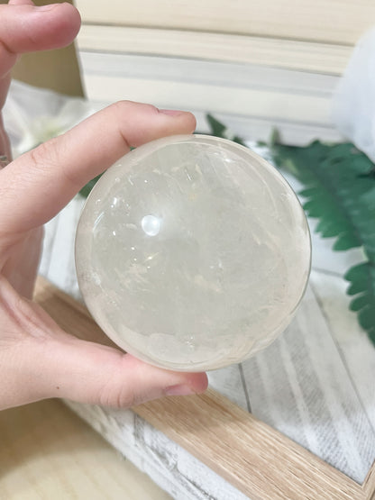 clear quartz sphere