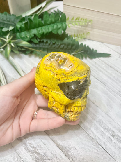 bumblebee jasper skull