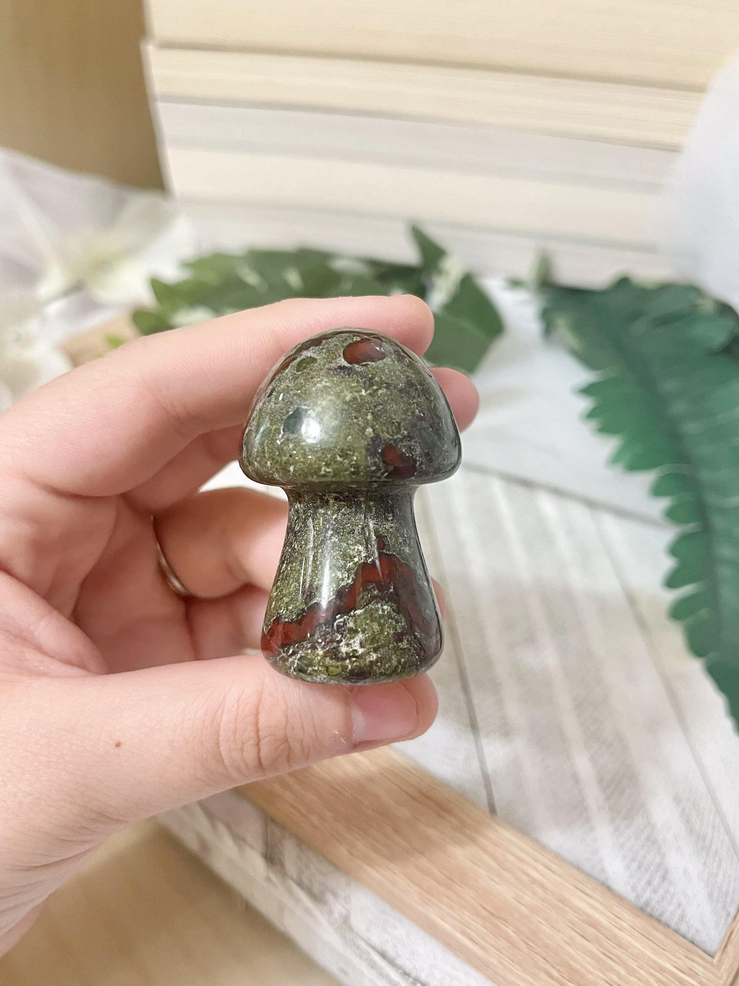 bloodstone medium mushroom