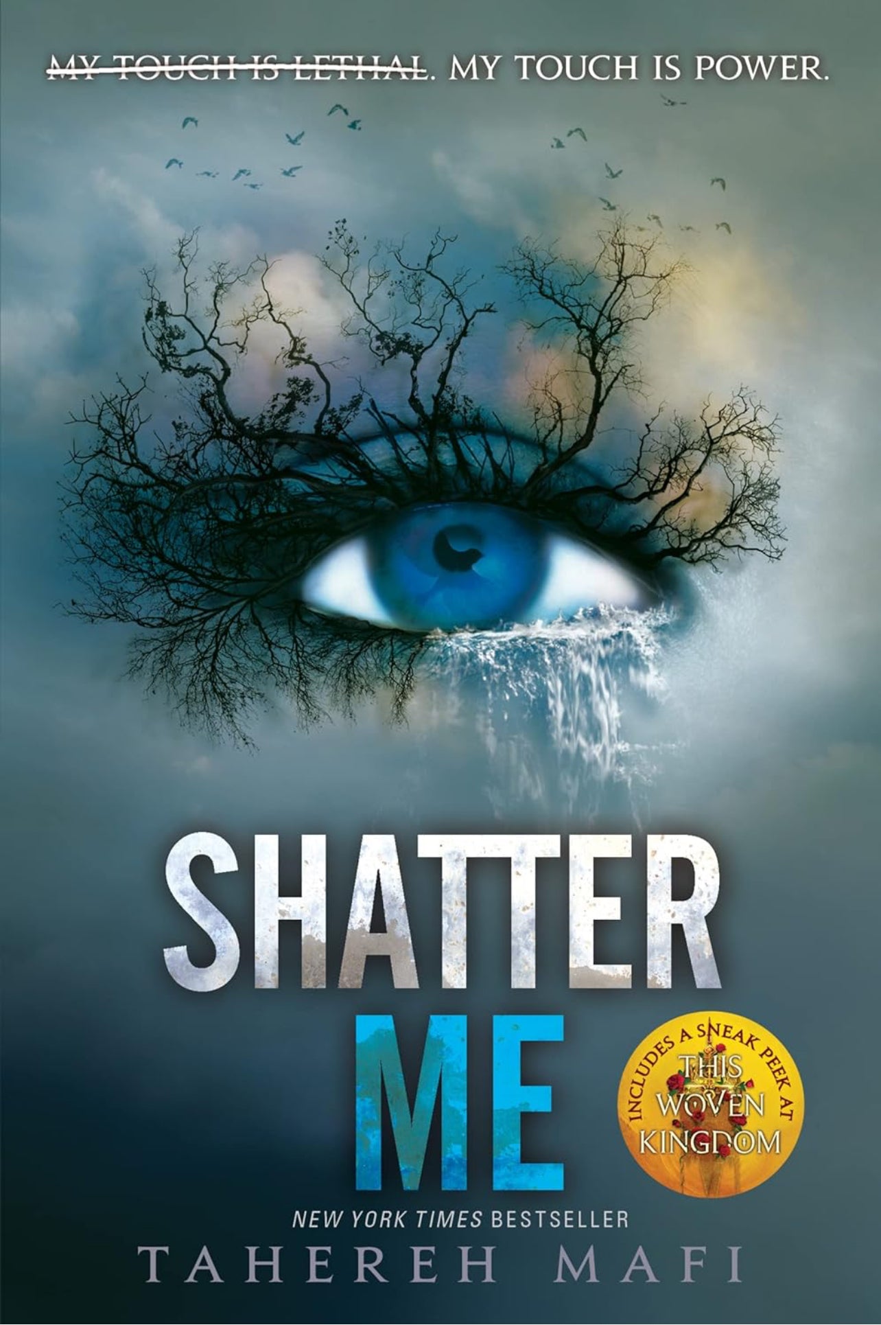 shatter me - tahereh mafi