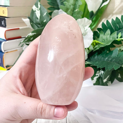 rose quartz freeform (L)