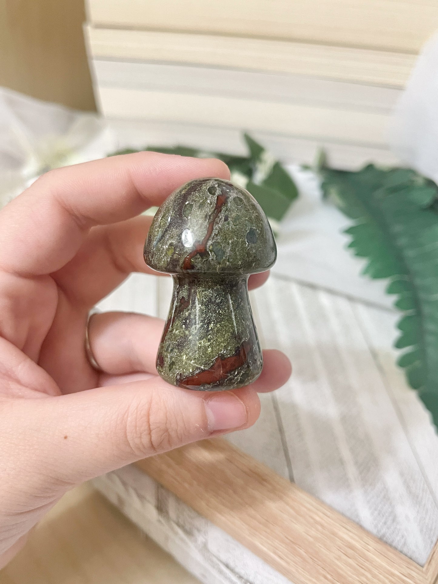 bloodstone medium mushroom