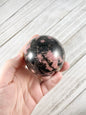 rhodonite sphere